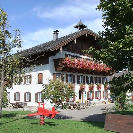Ferienhof Hinterstrasser Mondsee Exterior photo