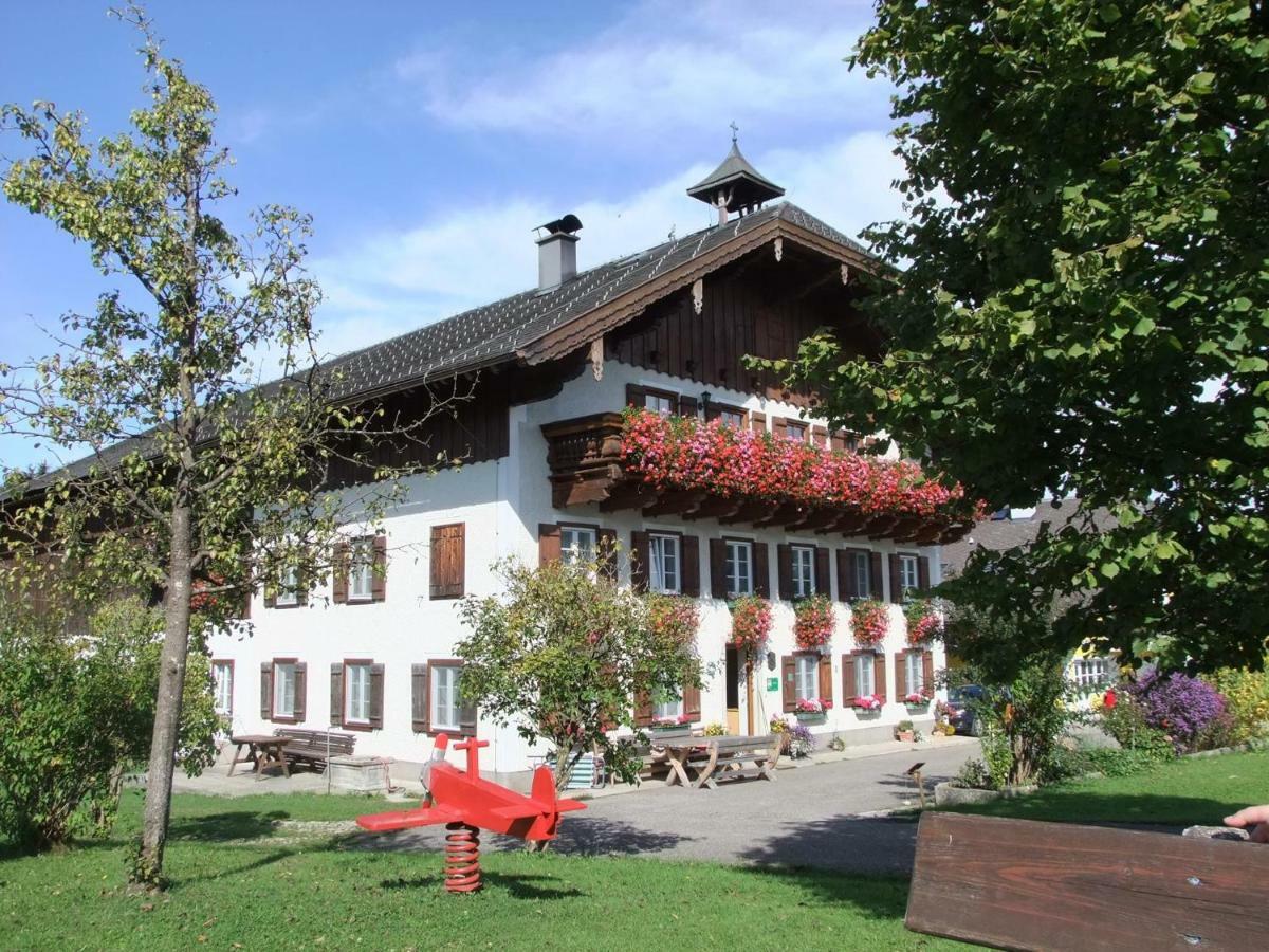 Ferienhof Hinterstrasser Mondsee Exterior photo