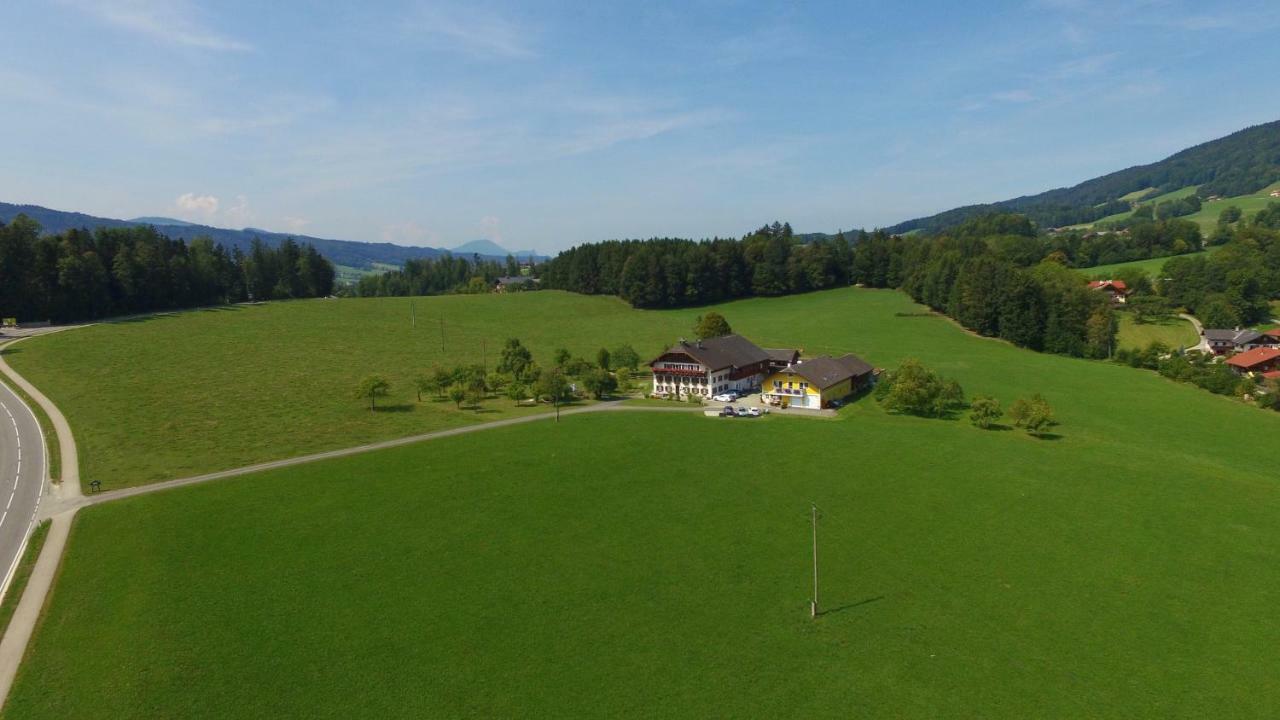 Ferienhof Hinterstrasser Mondsee Exterior photo