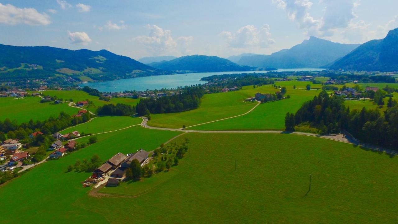 Ferienhof Hinterstrasser Mondsee Exterior photo